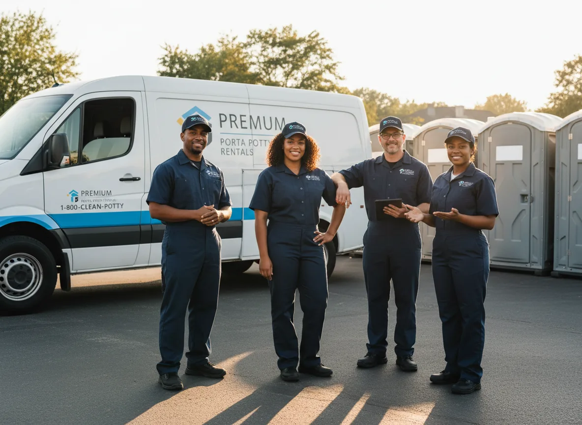 VIP Portable Toilets company in Huntington, TX